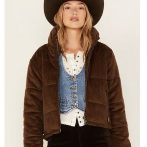 Brown Corduroy Jacket